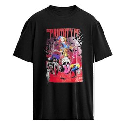 Poppy Playtime Prototype Pixel Shirt