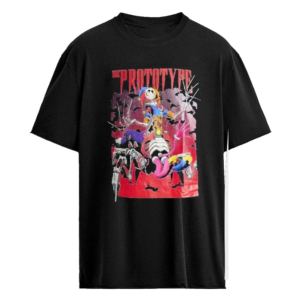 Poppy Playtime Prototype Pixel Shirt