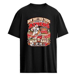 How ’bout Them Tigers Upset In Athens Tigers Vs Georgia War Eagle 27 24 Shirt