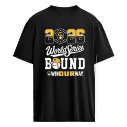 Milwaukee Brewers 2026 World Series Bound Winourway Shirt