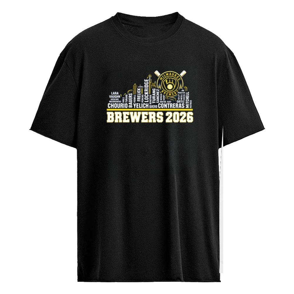 Milwaukee Brewers 2026 Shirt