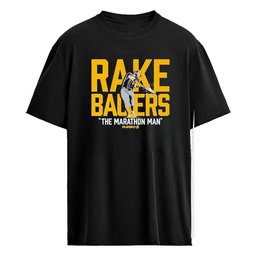 Jake Bauers Rake Bauers Marathon Man Shirt