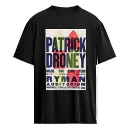 Patrick Droney October 25 2026 Nashville Made You Look Tour Exclusive Concert Poster Shirt