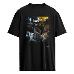 Rays Vs Brewers 2026 MLB World Series Head To Head Shirt