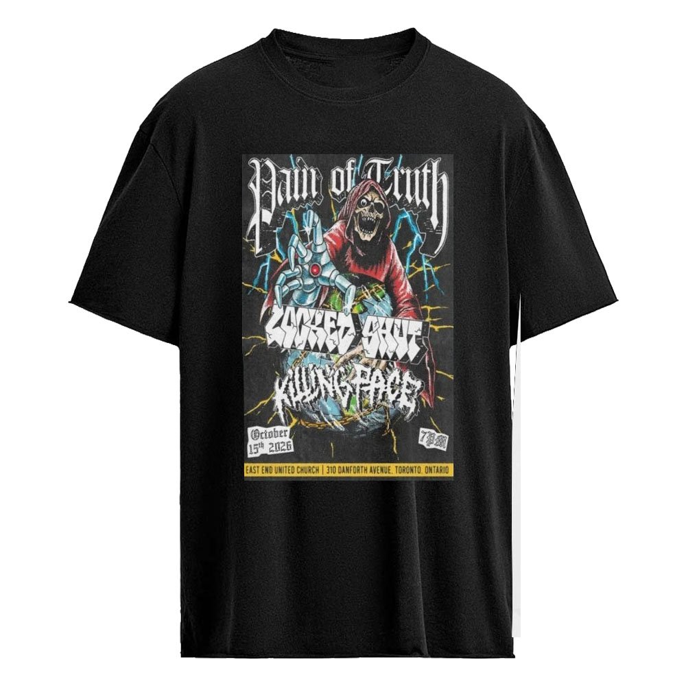 LOCKED SHUT Toronto ON 2026 Poster Shirt