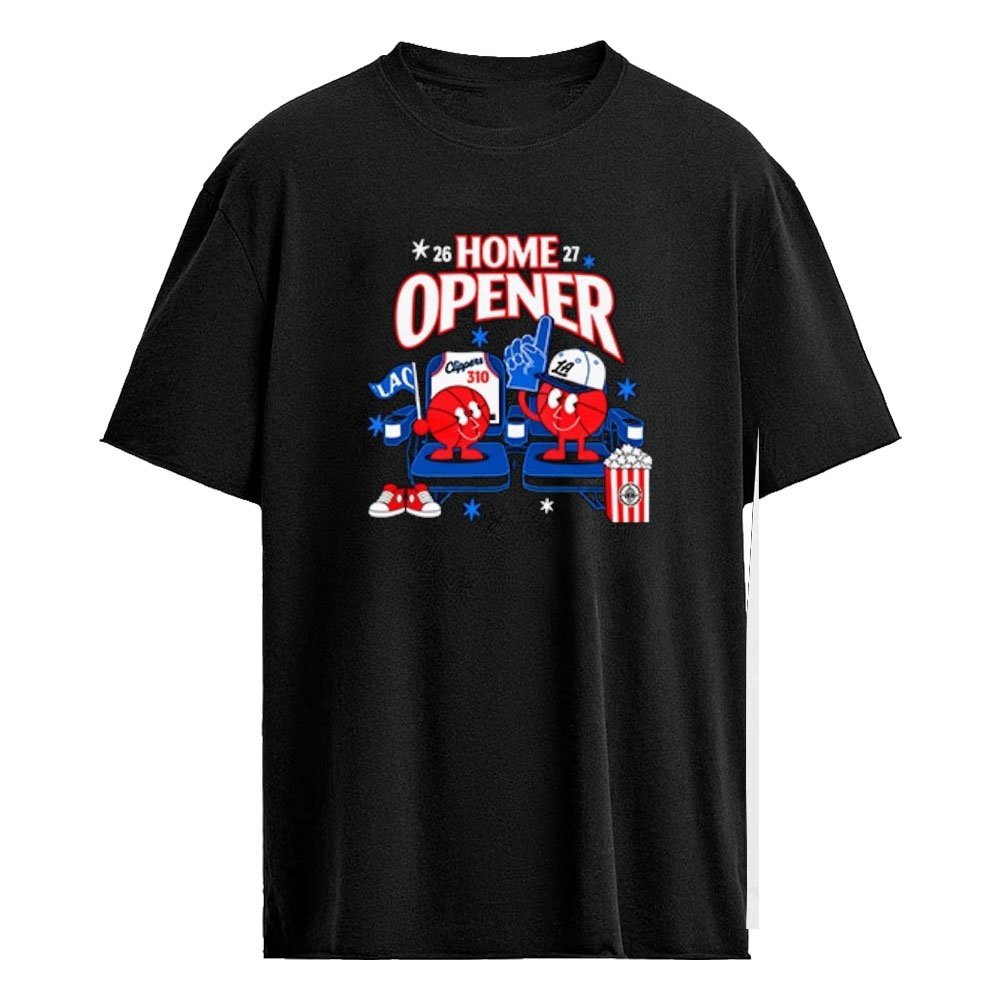LA Clippers Home Opener 26 27 Shirt
