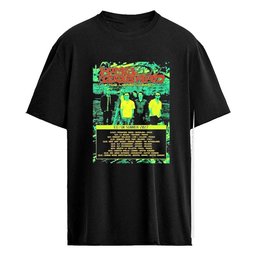 King Gizzard & The Lizard Wizard EU UK Summer 2027 T-Shirt