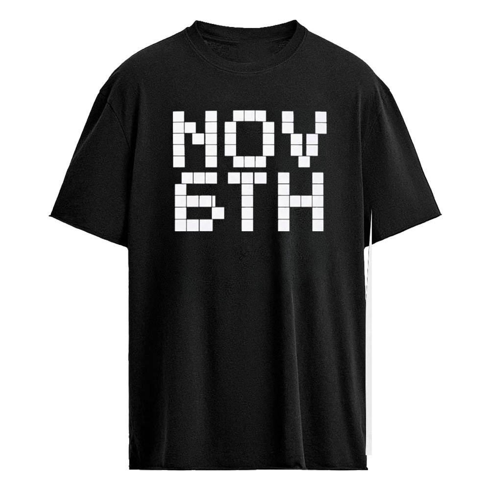 Lil Baby Nov 6th Pixel Art Hoodie Shirt