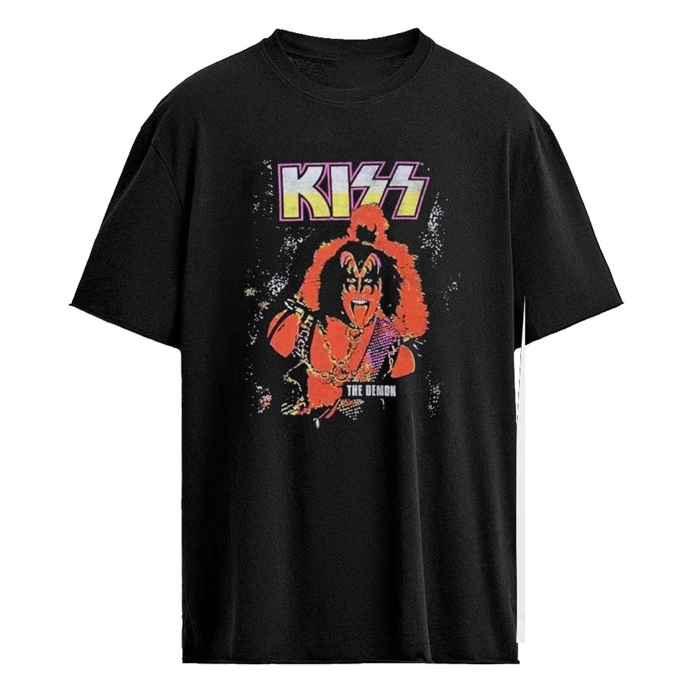 Kiss The Demon 80S T-Shirt