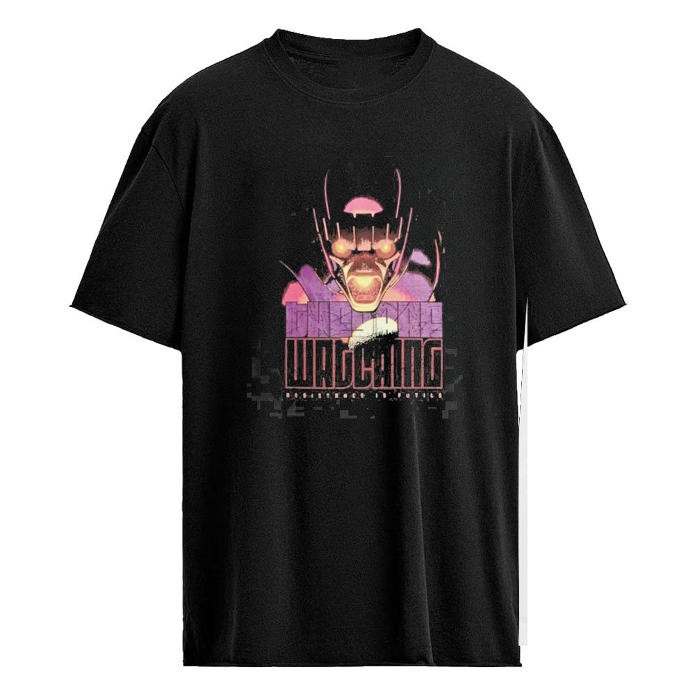 Heroes Villains Sentinel Watching Heavyweight Boxy Shirt