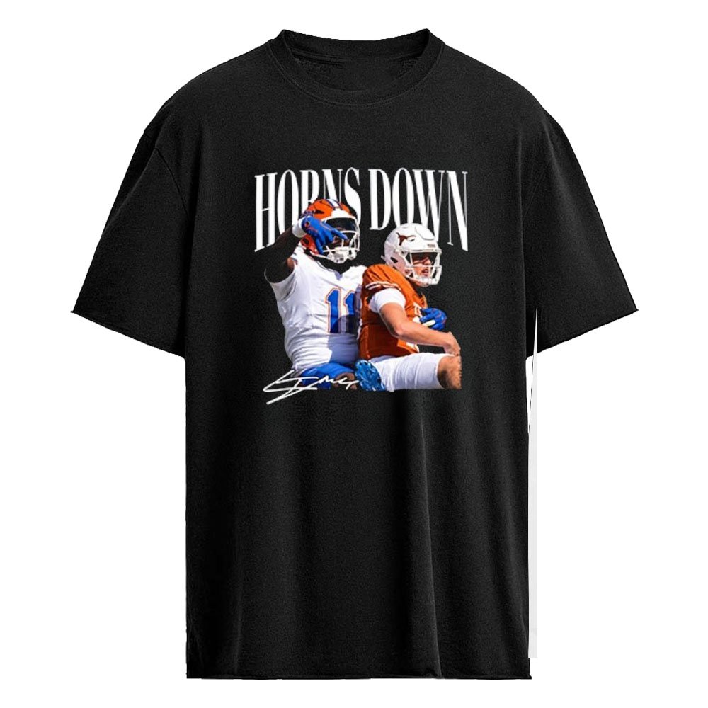 LJ McCray Horns Down Shirt
