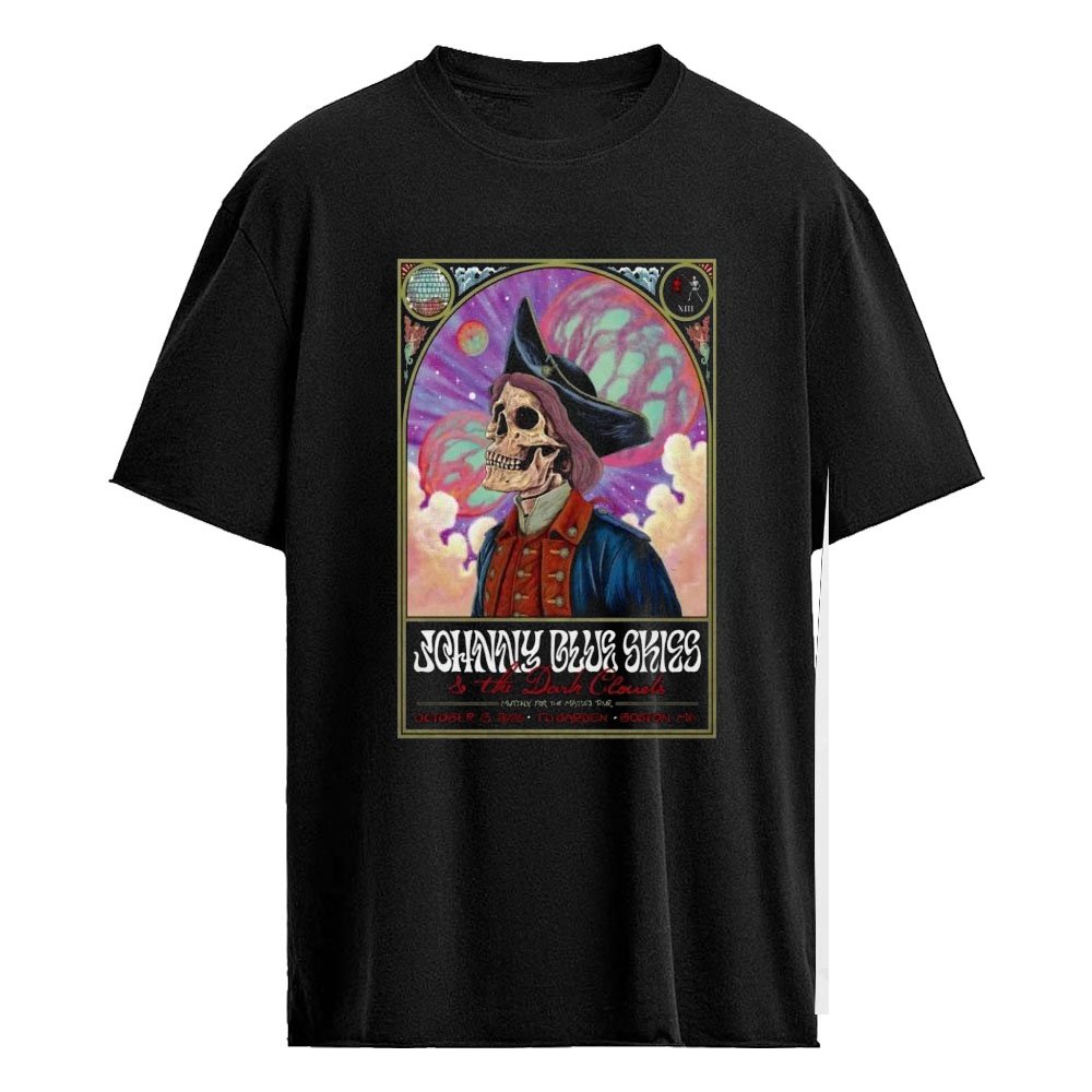 Johnny Blue Skies At TD Garden in Boston MA On Oct 13 2026 Poster Shirt