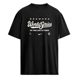 Milwaukee Brewers Nike Navy 2026 World Series Authentic Collection Legend Dri-FIT T-Shirt