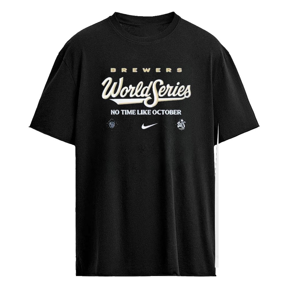 Milwaukee Brewers Nike Navy 2026 World Series Authentic Collection Legend Dri-FIT T-Shirt