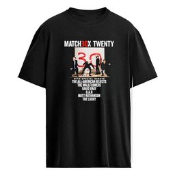 Matchbox Twenty 30th Anniversary Tour Shirt