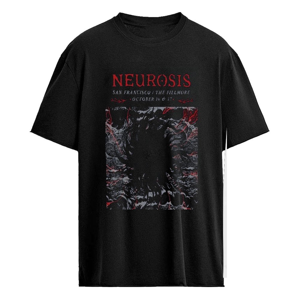 Neurosis 2026 San Francisco, CA The Fillmore Poster Shirt