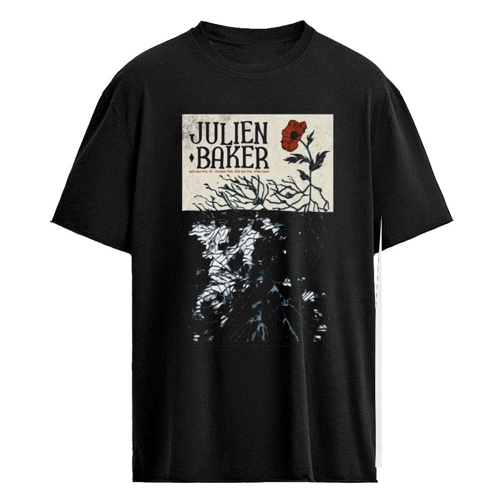 Julien Baker Salt Lake City, UT 2026 Limited Poster Shirt