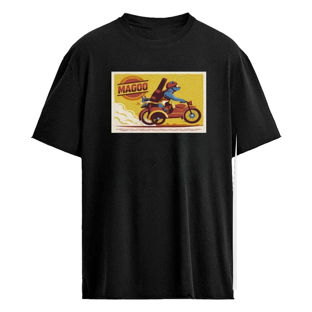 Magoo Fall Tour 2026 North American Concert Poster Limited Edition Shirt