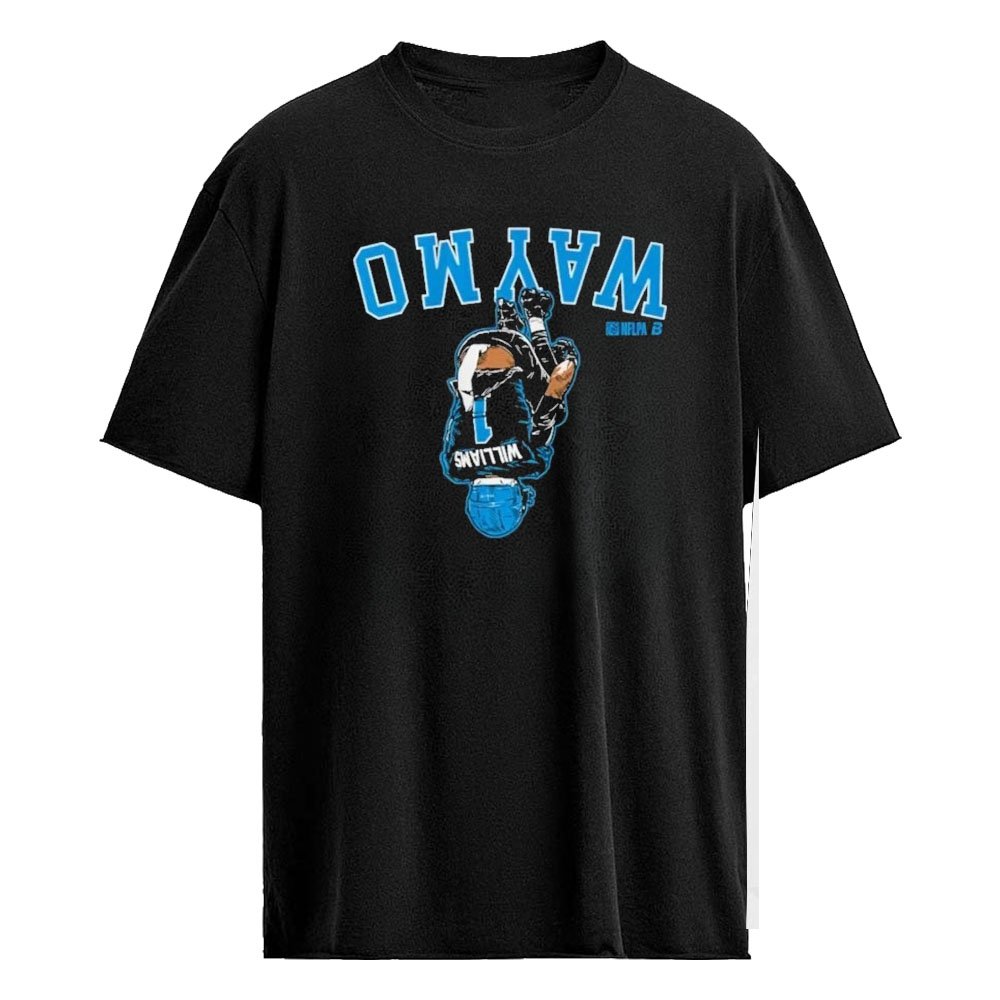 Jameson Williams Flippin’ Waymo Shirt