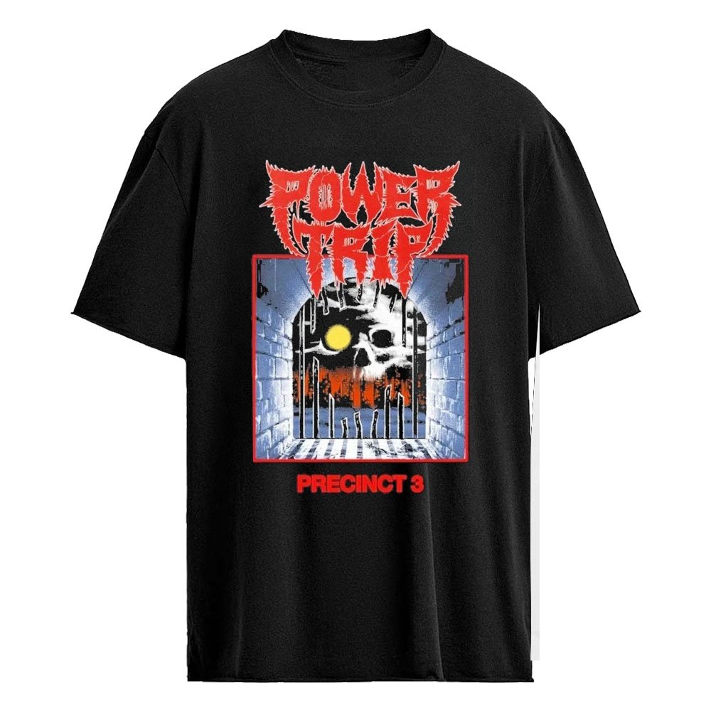 Power Trip Precinct 3 T-Shirt