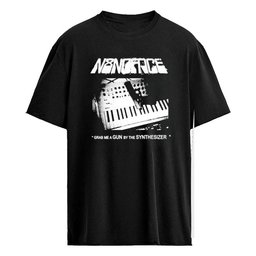 N8noface Grab Me A Gun By The Synthesizer Shirt