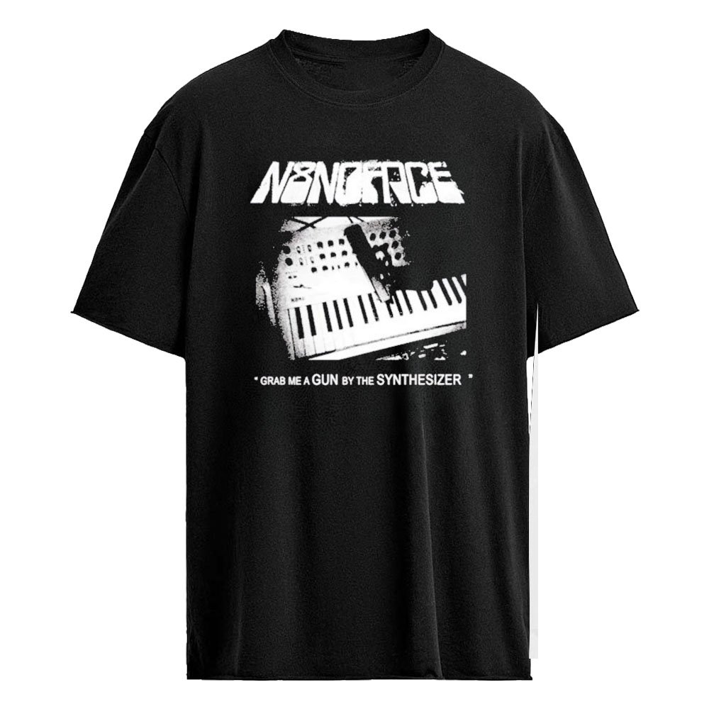 N8noface Grab Me A Gun By The Synthesizer Shirt