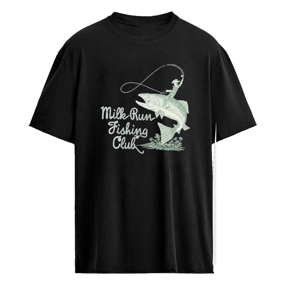 Milk Run Fishing Box Shirt