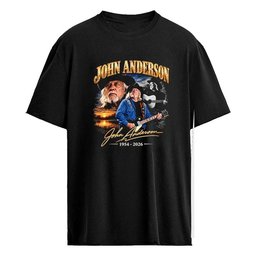 John Anderson 1954-2026 Shirt