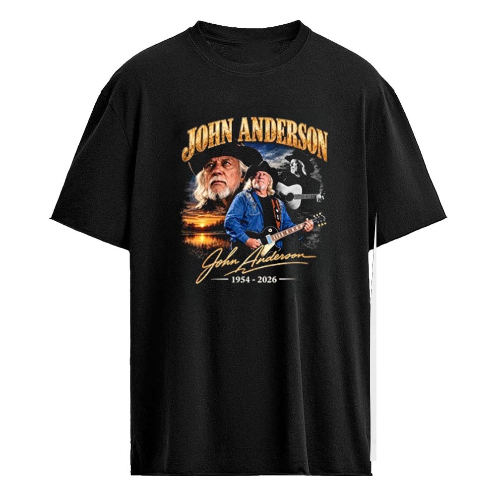 John Anderson 1954-2026 Shirt