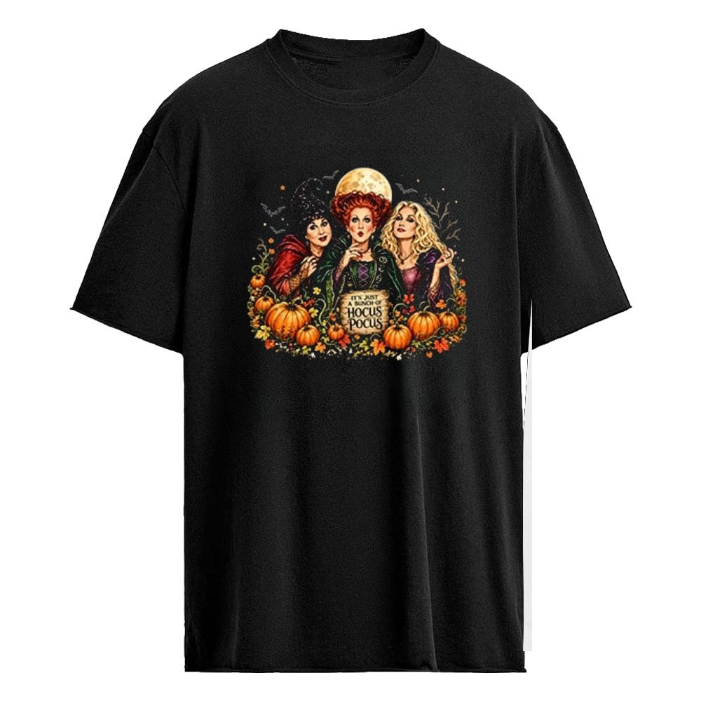 Hocus Pocus Three Witches Halloween Shirt