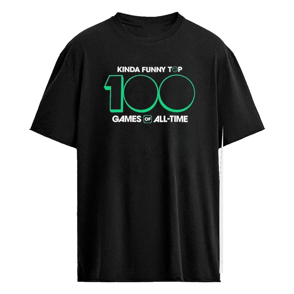 Kinda Funny Top 100 Shirt