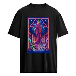 The Smashing Pumpkins Live at Concert Indianapolis IN October 20 2026 Foil Poster Shirt