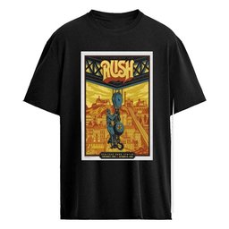Rush Fifty Something Tour October 23 2026 Cincinnati Ohio Concert Poster Shirt