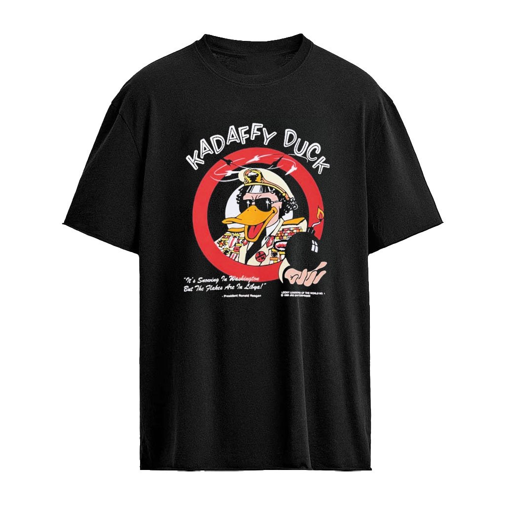 Vintage Daffy Kadaffy Duck Shirt