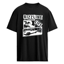 Smile More Rizzline Life T-Shirt