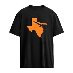 Texas And Longhorns Orange Horned Longhorn State Pride Shirt