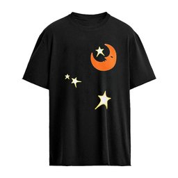 Trevor Zegras Crescent Moon Star Shirt