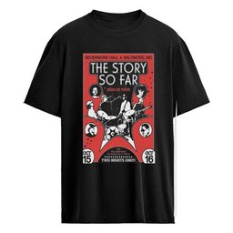 The Story So Far Baltimore, MD 2026 Poster Shirt