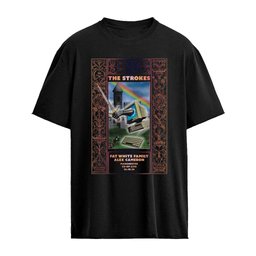 The Strokes Concert Manchester, UK 2026 Poster T-Shirt