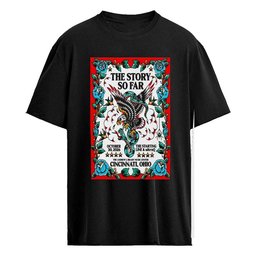 The Story So Far The Andrew J Brady Music Center Cincinnati OH October 30 2026 Limited Concert Poster Shirt