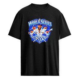 Tampa Bay Rays 2026 American League Champions Players World Series MLB Shirt