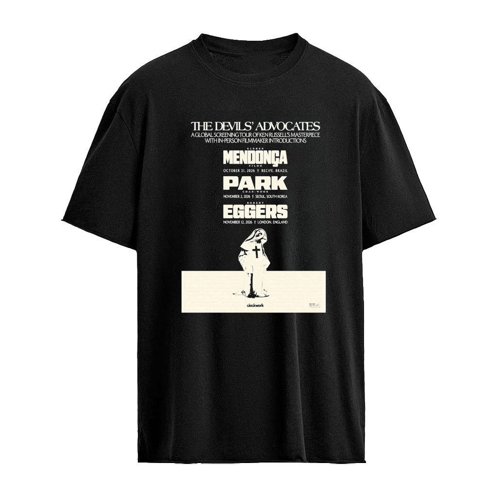 The Devils Advocates Ken Russell Global Screening Tour Shirt