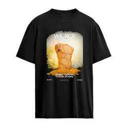 Wicker October 23 3d Print Your Own To Enjoy At Home Regal Black Bear Shirt