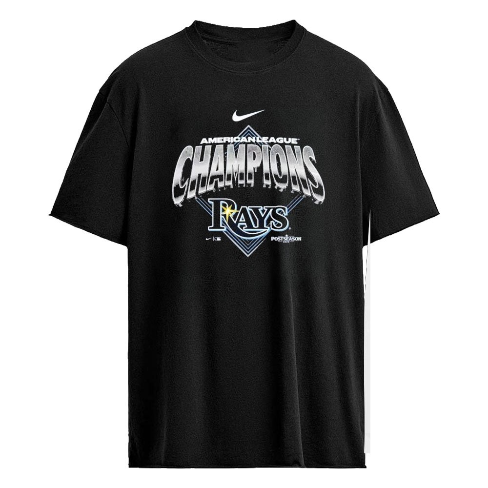 Tampa Bay Rays Nike 2026 American League Champions T-Shirt