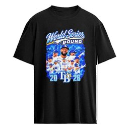 Tampa Bay Rays 2026 American League Champions World Series Bound All Team Shirt