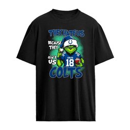 They Hate Us Because They Ain’t Us Colts Grinch Christmas 2026 Shirt