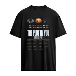 The Plot In You World Tour Dates 2027 Part 1 T-Shirt
