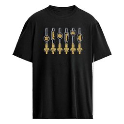 Wild Bill Chourio The Miz Turang Captain Yeli Rake Bauers Milwaukee Crew On Tap Shirt