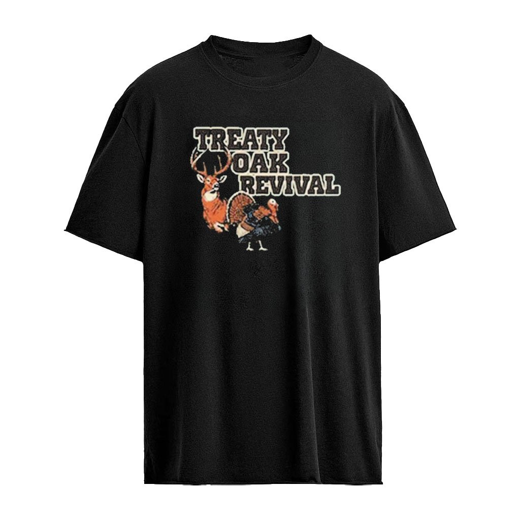 Treaty Oak Revival Embroidered Tor Hunting Camp Shirt