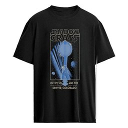 Shadowgrass October 29 30 31 2026 Denver CO Limited Edition Bluegrass Show Poster Shirt